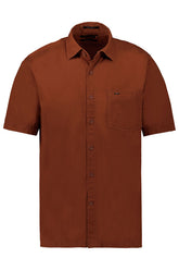 CARDINAL CASUAL KEMEJA TANGAN PENDEK 54 BIG SIZE (ORANGE)